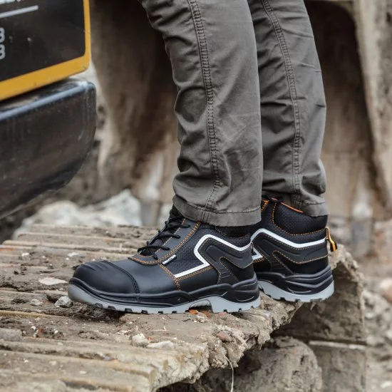 Ботинки Dexter S3 SRC размер 43 цвет чёрный