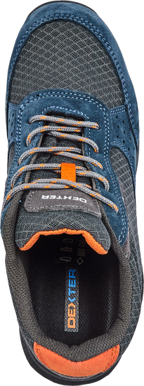 Полуботинки Dexter размер 44 цвет синий/серый