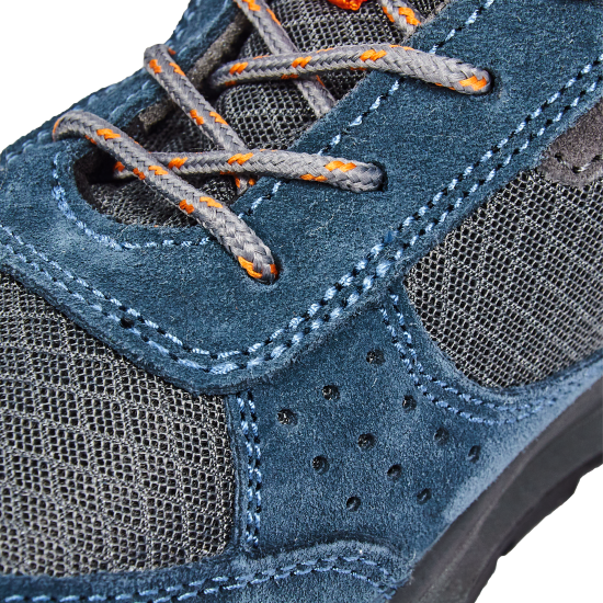 Полуботинки Dexter размер 44 цвет синий/серый