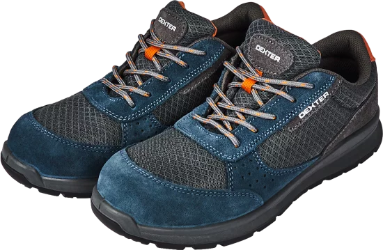 Полуботинки Dexter размер 43 цвет синий/серый