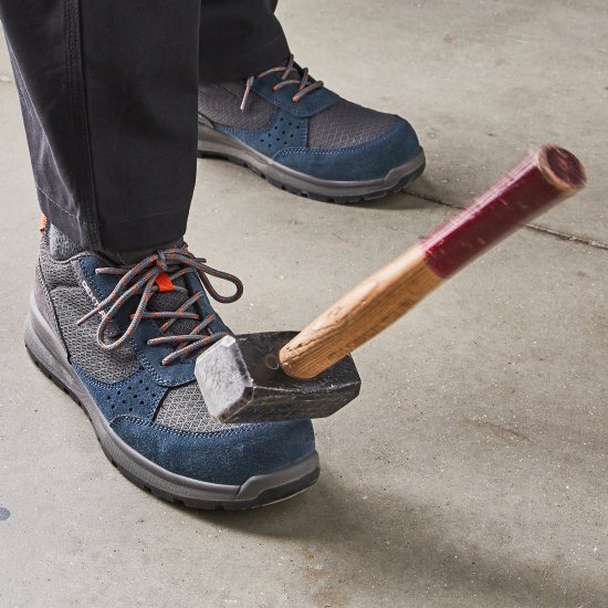 Полуботинки Dexter размер 43 цвет синий/серый