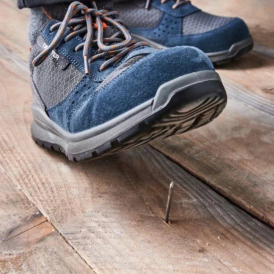 Полуботинки Dexter размер 43 цвет синий/серый