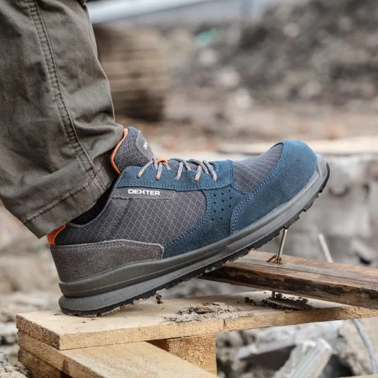 Полуботинки Dexter размер 43 цвет синий/серый
