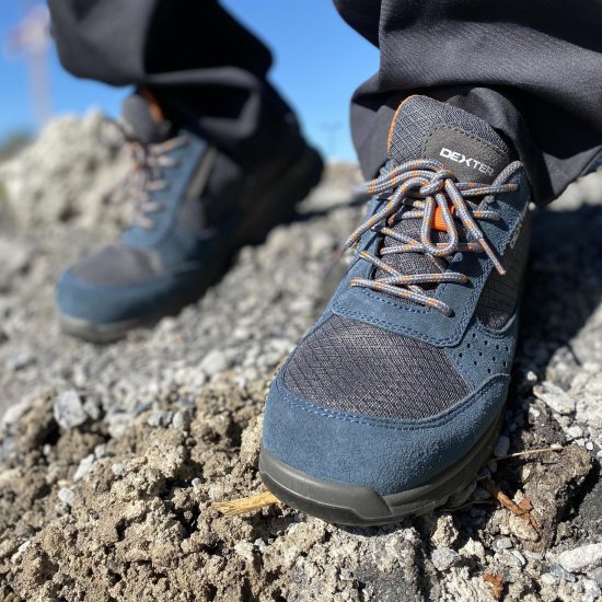 Полуботинки Dexter размер 43 цвет синий/серый