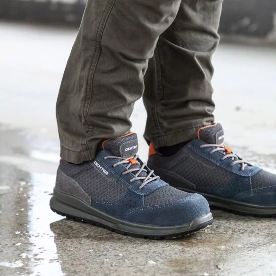 Полуботинки Dexter размер 43 цвет синий/серый