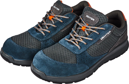 Полуботинки Dexter размер 42 цвет синий/серый