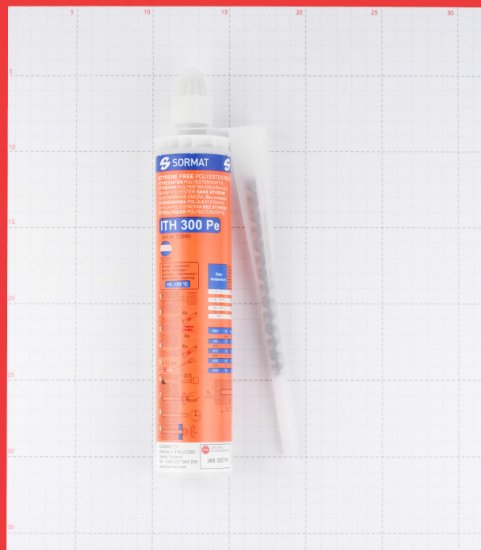 Химический анкер инжекционная масса 300 мл полиэстровая смола Sormat
