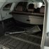 Лопата снеговая автомобильная Павловская Заря полипропилен с металлическим черенком 890х365 мм (156259)