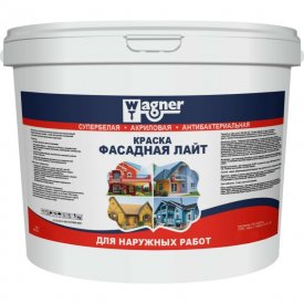 Фасадная акриловая краска Wagner Лайт