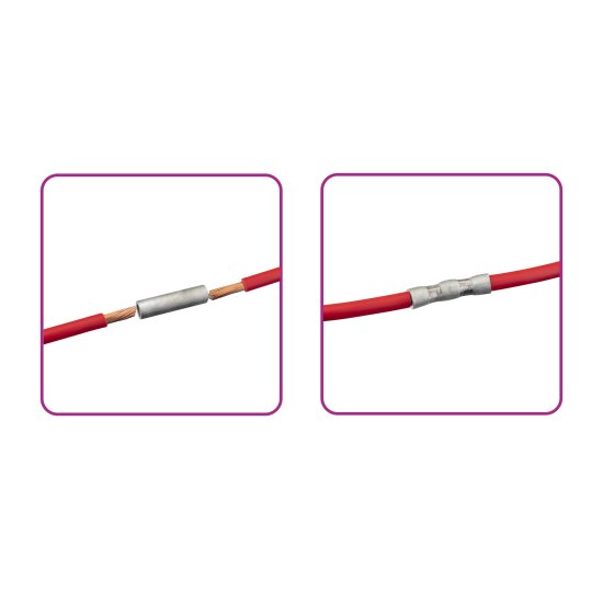 Гильза кабельная луженая Duwi ГМЛ 10-5 мм медь 5 шт.