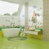 Плитка декор Нефрит Kids многоцветная 400x200x8 мм
