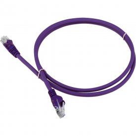 Патч-корд LANMASTER LAN-PC45/U5E-1.5-VI