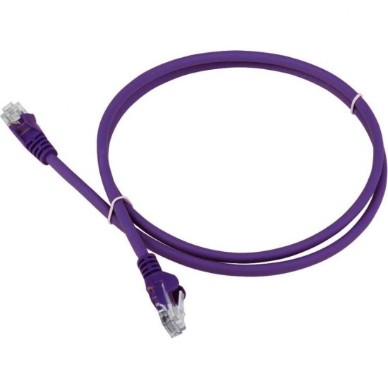 Патч-корд LANMASTER LAN-PC45/U5E-1.5-VI