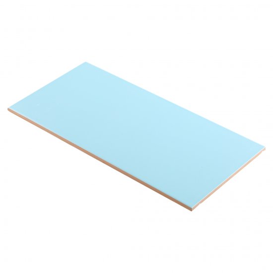 Плитка облицовочная Нефрит Kids голубая 400x200x8 мм (15 шт.=1,2 кв.м)