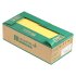 Плитка облицовочная Нефрит Kids желтая 400x200x8 мм (15 шт.=1,2 кв.м)