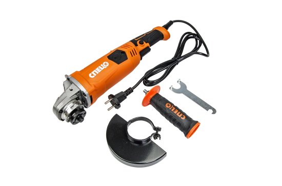 УШМ сетевая Спец БШУ-1300, 1300 Вт, 125 мм