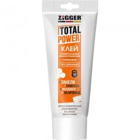 Акриловый универсальный клей ZIGGER ZIGGER TOTAL POWER