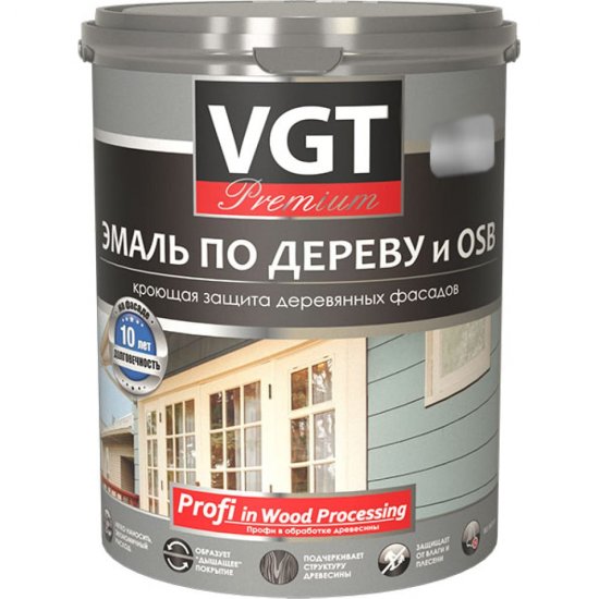Эмаль по дереву VGT ВД АК 1179 Профи
