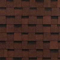 Гибкая черепица Технониколь Фазенда красный 2.6 м²