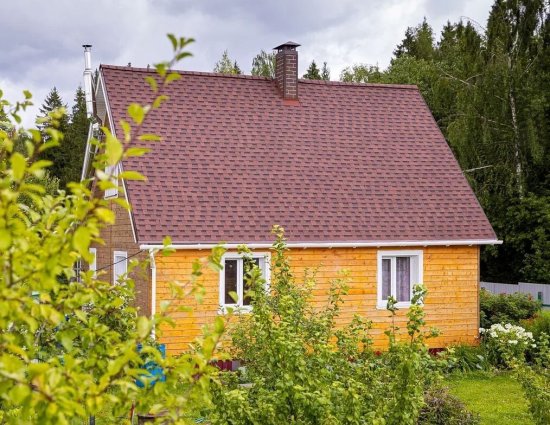 Гибкая черепица Технониколь Фазенда красный 2.6 м²