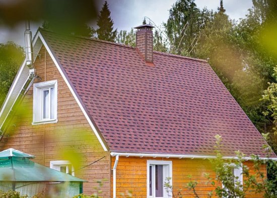 Гибкая черепица Технониколь Фазенда красный 2.6 м²