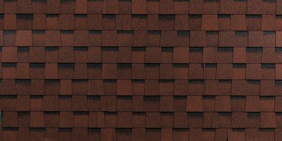 Гибкая черепица Технониколь Фазенда красный 2.6 м²