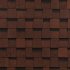 Гибкая черепица Технониколь Фазенда красный 2.6 м²