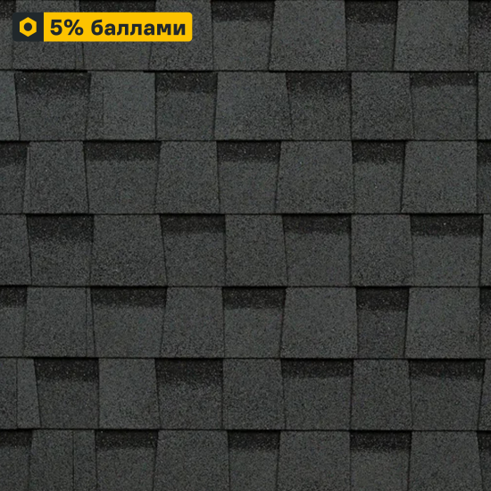 Гибкая черепица Технониколь Фазенда серый 2.6 м²