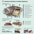 Гибкая черепица Технониколь Фазенда серый 2.6 м²