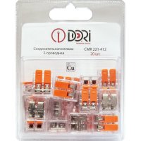 Соединительная 2-проводная клемма DORI СМК 221-412