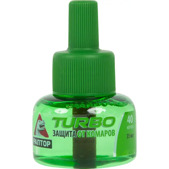Жидкость от комаров Раптор Турбо 40 ночей
