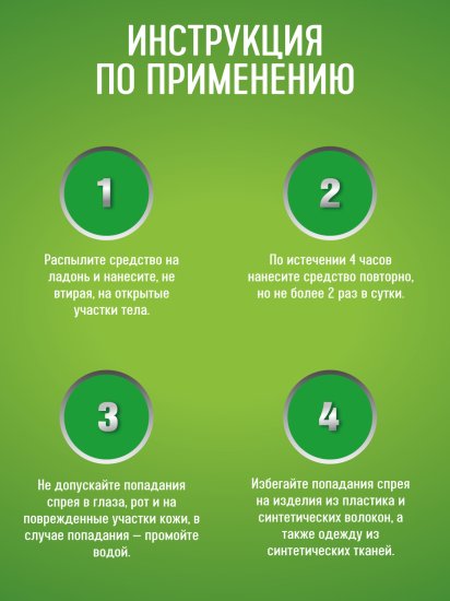 Спрей от комаров Gardex Family 250 мл