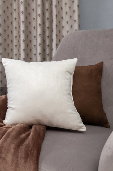 Подушка внутренняя декоративная Seasons 50x50 см спанбонд цвет белый