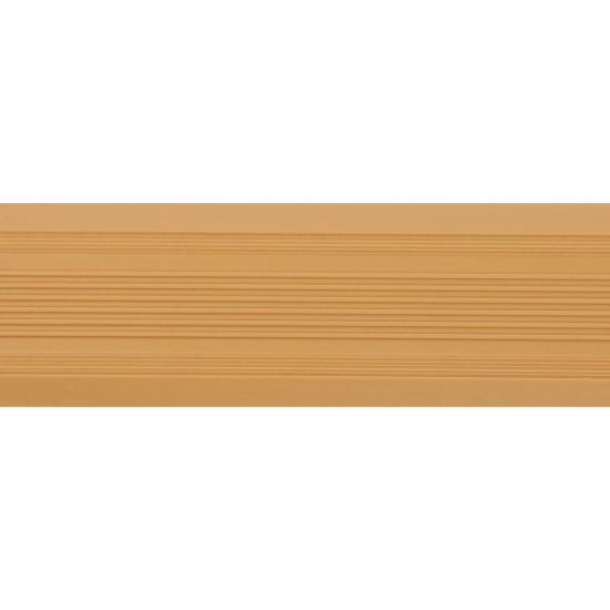 Профиль антискользящий 37x900 мм, цвет бежевый
