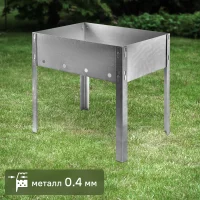 Мангал разборный Дача 35x25x35 см