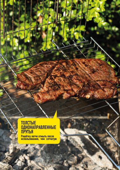 Решетка-гриль Forester 26x45 см