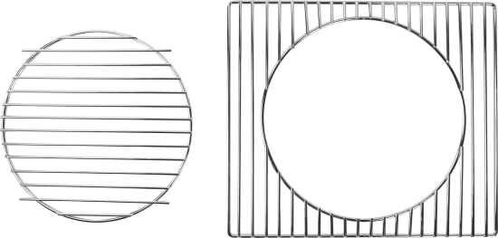 Решетка-гриль Forester 2-в-1 подставка под казан Forester