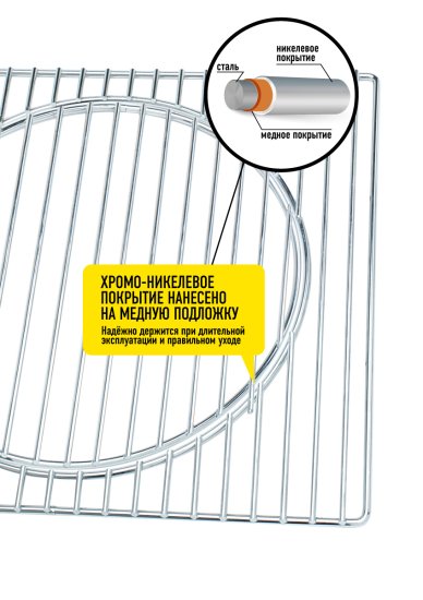 Решетка-гриль Forester 2-в-1 подставка под казан Forester