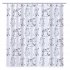 Штора для ванной Fixsen Teddy Wash 180x200 см полиэстер цвет белый