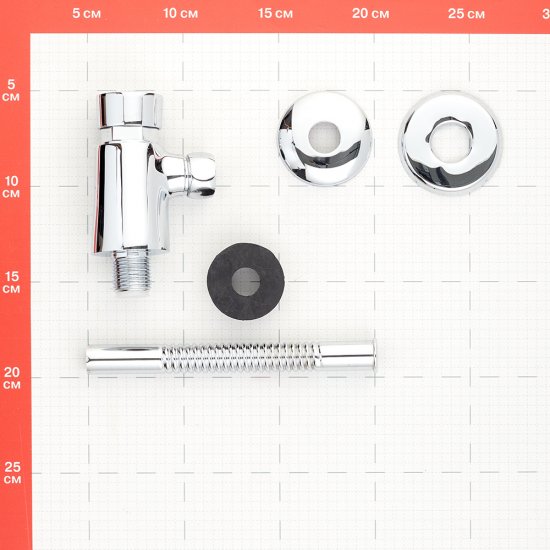 Кран для писсуара Santek Гала нажимной (1.WH30.2.089)