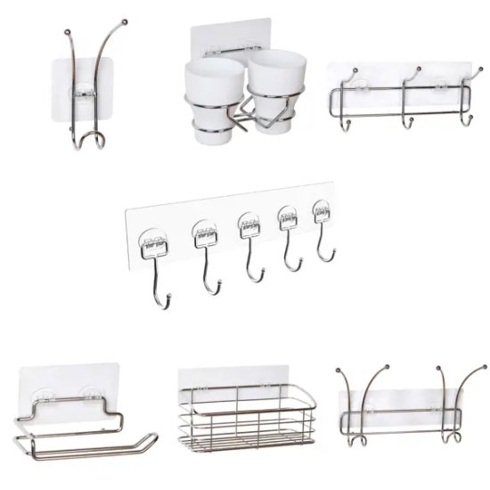 Мыльница подвесная Fest Icon металл цвет хром