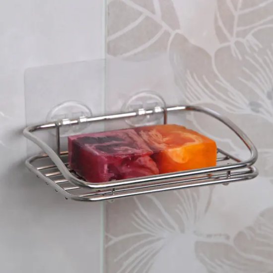 Мыльница подвесная Fest Icon металл цвет хром