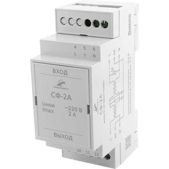 Сетевой фильтр НТК Приборэнерго СФ-2А