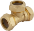 Тройник Stahlmann 20x20x20 мм латунь STWL20/20/200BEF