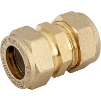 Муфта Stahlmann 15x15 мм латунь SSWL15/150BEF