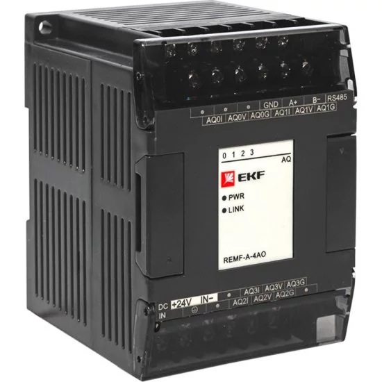 Модуль аналогового вывода EKF REMF 4 PRO-Logic