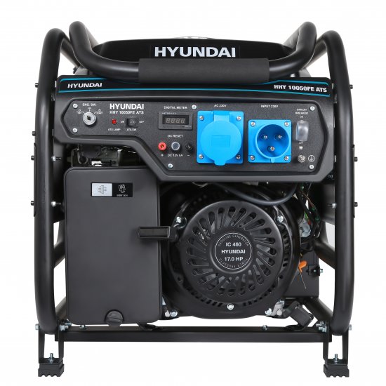 Генератор бензиновый Hyundai HHY 10050FE ATS, 8 кВт