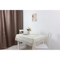 Прямоугольная ажурная готовая скатерть Towa Pretty