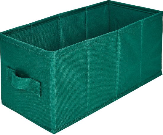 Короб Spaceo KUB 31x15x15 см 6.9 л полипропилен цвет зеленый