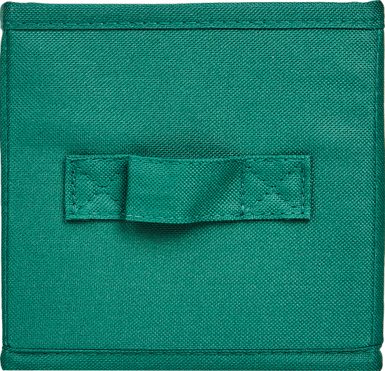 Короб Spaceo KUB 31x15x15 см 6.9 л полипропилен цвет зеленый